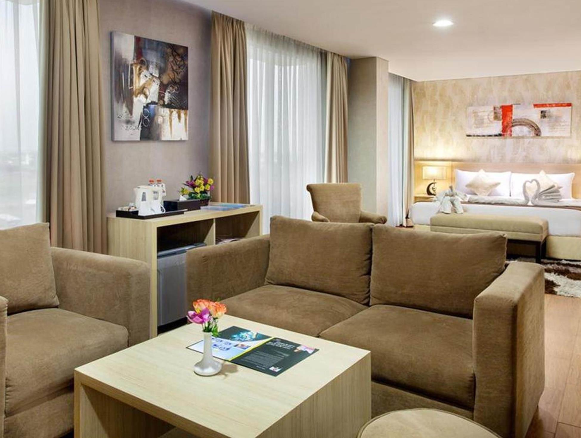 Days Hotel & Suites By Wyndham Jakarta Airport Tangerang Exterior foto