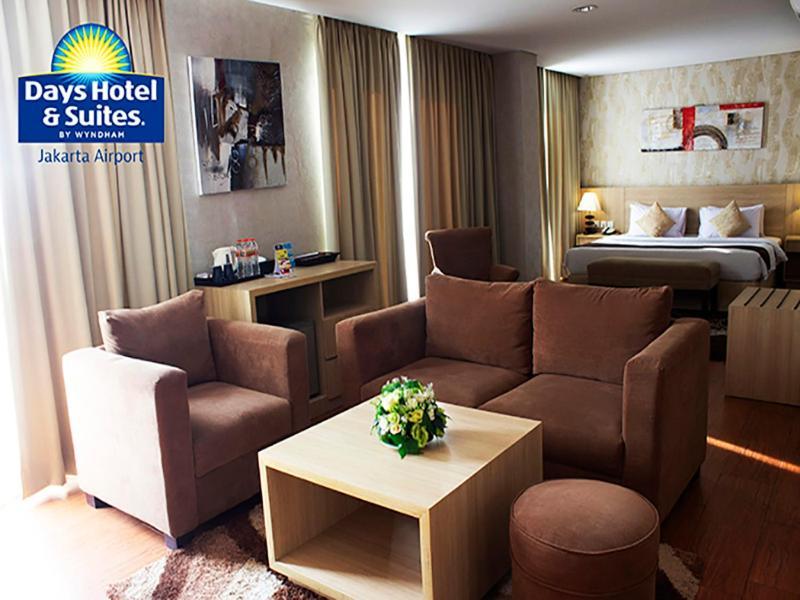 Days Hotel & Suites By Wyndham Jakarta Airport Tangerang Exterior foto